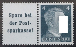 Deutsches Reich Zd W151 Postfrisch Zusammendruck Ungefaltet #VG498 - Se-Tenant