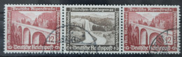 Deutsches Reich Zd W118 Gestempelt #VR467 - Se-Tenant