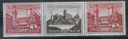 Deutsches Reich Zd W147 Postfrisch Zusammendruck Ungefaltet #VG347 - Zusammendrucke