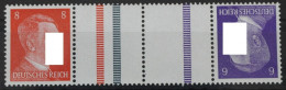 Deutsches Reich Zd KZ40 Postfrisch #VG765 - Zusammendrucke