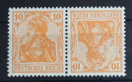 Deutsches Reich Zd K1 Postfrisch #FF777 - Zusammendrucke