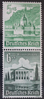 Deutsches Reich Zd S258 Postfrisch Zusammendruck Ungefaltet #VG375 - Se-Tenant
