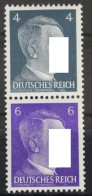 Deutsches Reich Zd S290 Postfrisch #VG783 - Se-Tenant