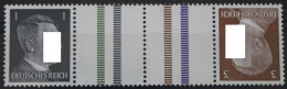 Deutsches Reich Zd KZ37 Postfrisch #VG749 - Zusammendrucke