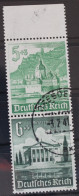 Deutsches Reich Zd S258 Gestempelt Zusammendruck Ungefaltet #VG384 - Zusammendrucke