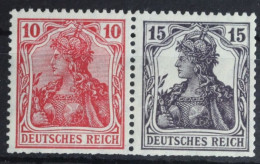 Deutsches Reich Zd W12 Postfrisch #FK370 - Zusammendrucke