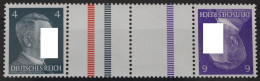 Deutsches Reich Zd KZ39 Postfrisch #VG760 - Zusammendrucke