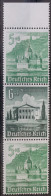 Deutsches Reich Zd S259 Postfrisch Zusammendruck Ungefaltet #VG392 - Zusammendrucke