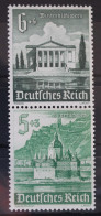 Deutsches Reich Zd S260 Postfrisch Zusammendruck Ungefaltet #VG400 - Se-Tenant