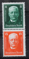 Deutsches Reich Zd S36 Postfrisch #FX808 - Se-Tenant