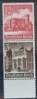 Deutsches Reich Zd S266 Postfrisch Zusammendruck Ungefaltet #VG441 - Zusammendrucke