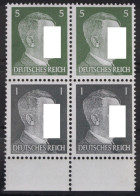 Deutsches Reich Zd S270 Postfrisch Zusammendruck Ungefaltet #VG679 - Zusammendrucke