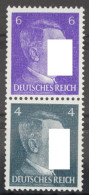 Deutsches Reich Zd S292 Postfrisch #VG787 - Se-Tenant