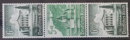 Deutsches Reich Zd S261 Postfrisch Zusammendruck Ungefaltet #VG417 - Se-Tenant