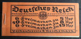 Deutsches Reich MH 25.2 Postfrisch Markenheftchen #FL099 - Markenheftchen