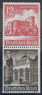 Deutsches Reich Zd S266 Postfrisch Zusammendruck Ungefaltet #VG440 - Zusammendrucke