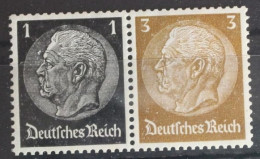 Deutsches Reich Zd W95 Postfrisch #FG742 - Zusammendrucke