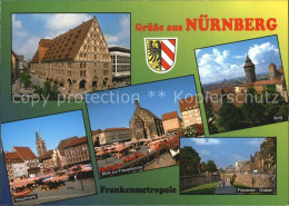 72565432 Nuernberg Mauthalle Burg Frauentor-Graben Nuernberg - Nürnberg