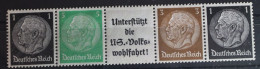 Deutsches Reich EG-Str. 1 Postfrisch #FG737 - Zusammendrucke
