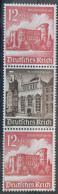 Deutsches Reich Zd S267 Postfrisch Zusammendruck Ungefaltet #VG450 - Se-Tenant