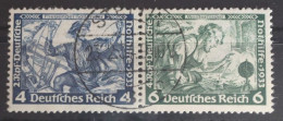 Deutsches Reich Zd W49 Gestempelt Zusammendrucke #FG720 - Zusammendrucke