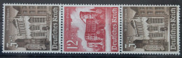Deutsches Reich Zd S269 Postfrisch Zusammendruck Ungefaltet #VG465 - Se-Tenant
