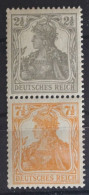 Deutsches Reich Zd S11a Postfrisch #FG747 - Zusammendrucke