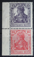 Deutsches Reich Zd S9 Postfrisch #FK368 - Zusammendrucke