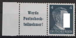Deutsches Reich Zd W152 Postfrisch Zusammendruck Ungefaltet #VG633 - Zusammendrucke