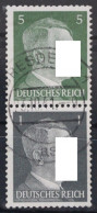 Deutsches Reich Zd S270 Gestempelt Zusammendruck Ungefaltet #VG669 - Zusammendrucke