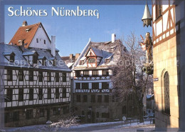 72565426 Nuernberg Stadt An Der Pegnitz Im Winter Albrecht-Duerer-Haus Nuernberg - Nürnberg