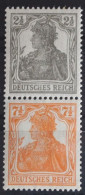 Deutsches Reich Zd S11b Postfrisch #FG749 - Zusammendrucke