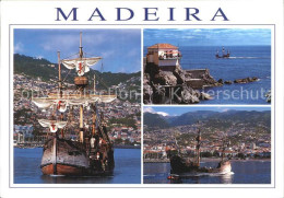 72565423 Madeira Santa Maria Altes Schiff Portugal - Autres & Non Classés