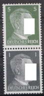 Deutsches Reich Zd S270 Postfrisch Zusammendruck Ungefaltet #VG677 - Zusammendrucke