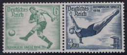 Deutsches Reich Zd W105 Postfrisch #WC152 - Zusammendrucke