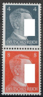 Deutsches Reich Zd S278 Postfrisch Zusammendruck Ungefaltet #VG718 - Se-Tenant