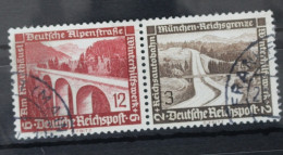 Deutsches Reich Zd W117 Gestempelt #VR466 - Zusammendrucke