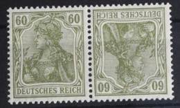 Deutsches Reich Zd K4 Postfrisch Zusammendrucke #FF795 - Se-Tenant