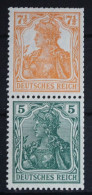 Deutsches Reich Zd S3ab Postfrisch #FK374 - Zusammendrucke