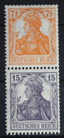 Deutsches Reich Zd S8 Postfrisch #FK373 - Zusammendrucke