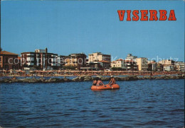 72565356 Viserba Blick Vom Meer Aus  Viserba - Autres & Non Classés