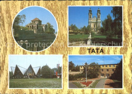 72565343 Tata Tovaros Stadtansichten  Tata Tovaros - Hongrie