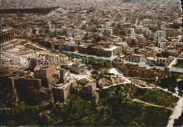 72565299 Athen Griechenland Acropolis Propylaen Fliegeraufnahme  - Greece