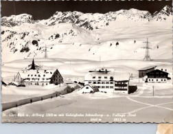 1895-2024 (5 Z 33)  B/W - Austria - St Christoph A/Arlberg (in Winter) - St. Anton Am Arlberg