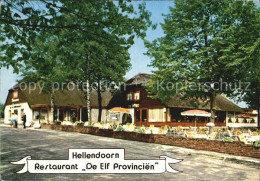 72565187 Hellendoorn Restaurant De Elf Provincien Recreatiepark  Hellendoorn - Autres & Non Classés