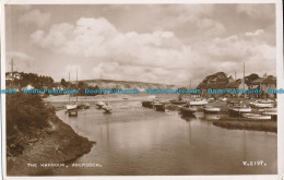 R007310 The Harbour. Abersoch. Valentine. No W.2197. RP. 1952 - Monde