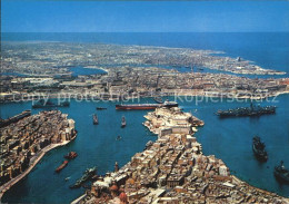 72564723 Grand Harbour Fliegeraufnahme Malta - Malte