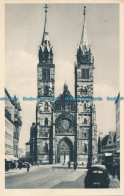 R007884 Nurnberg. Lorenzkirche. 1953 - Monde