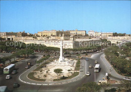 72564721 Floriana Fliegeraufnahme War Memorial Malta - Malte