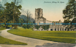 R007314 Fountains Abbey. W. Ripon. Valentine. 1916 - Monde
